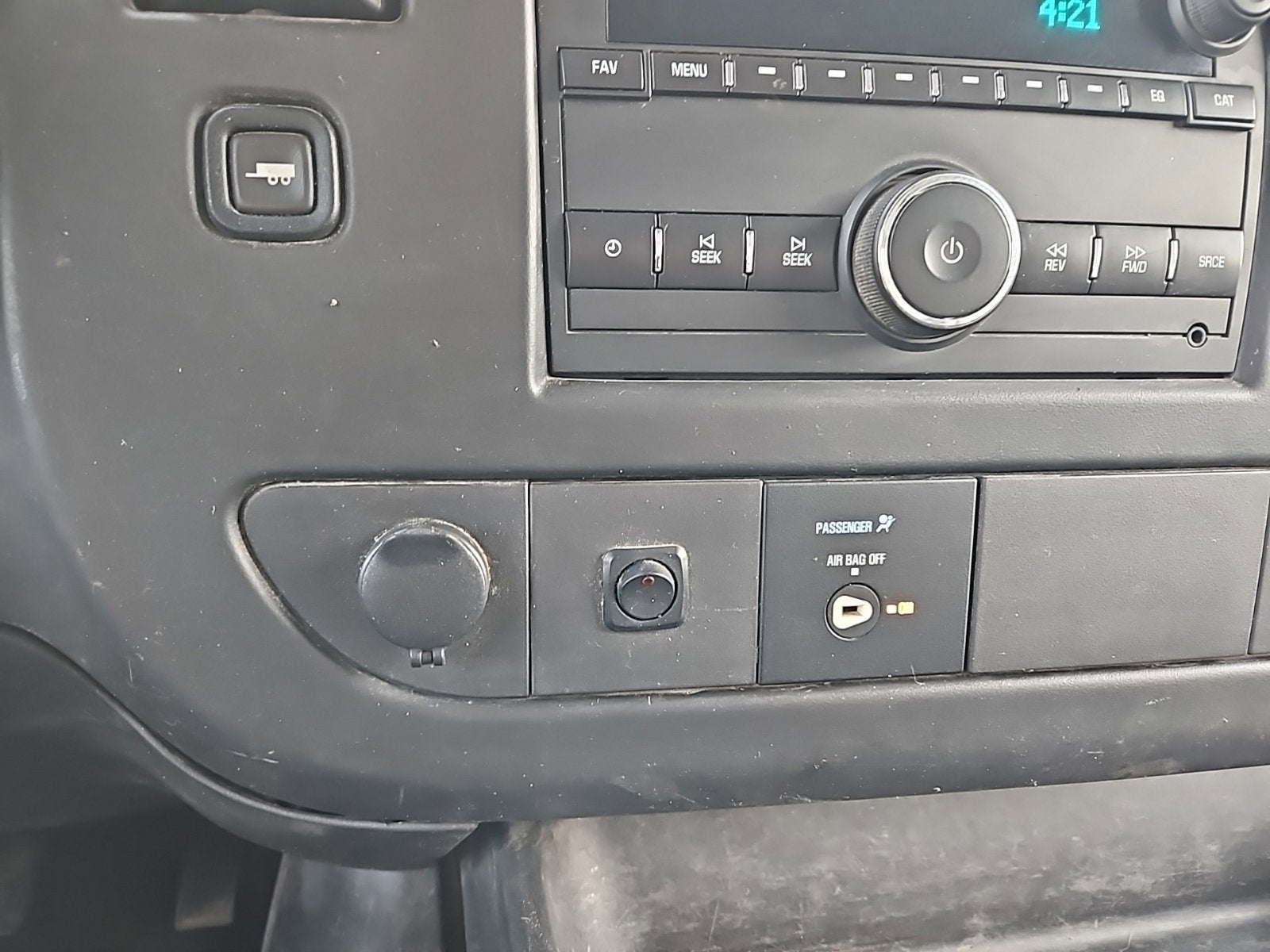 2017 Chevrolet Express Cutaway 3500 GAS