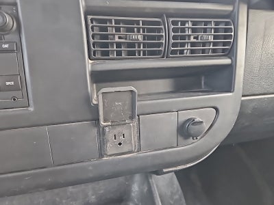 2017 Chevrolet Express Cutaway 3500 GAS