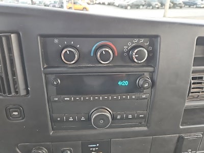 2017 Chevrolet Express Cutaway 3500 GAS