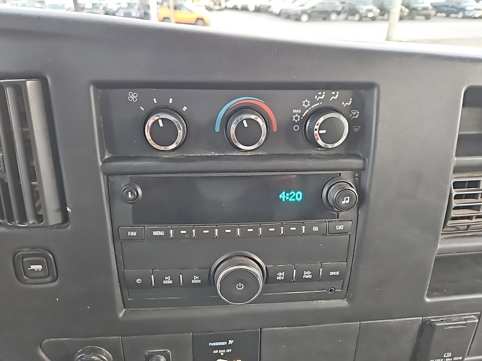 2017 Chevrolet Express Cutaway 3500 GAS