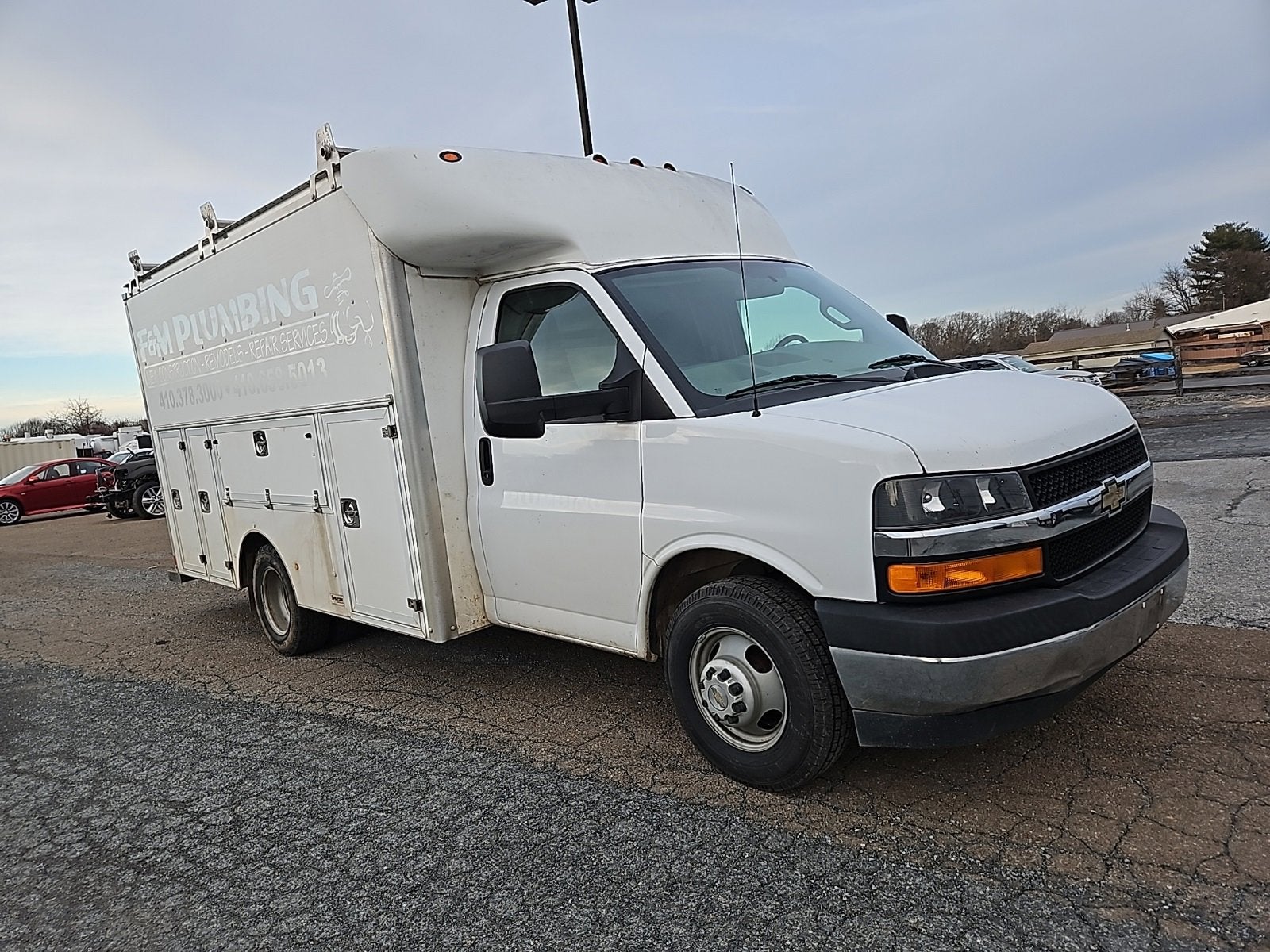 2017 Chevrolet Express Cutaway 3500 GAS
