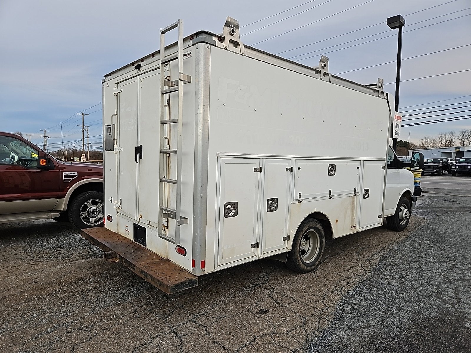 2017 Chevrolet Express Cutaway 3500 GAS