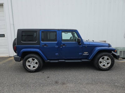 2010 Jeep Wrangler Unlimited Sahara