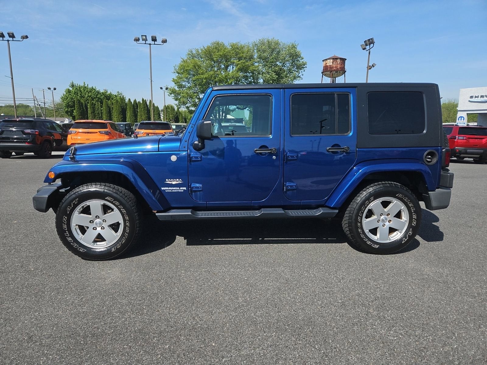 2010 Jeep Wrangler Unlimited Sahara