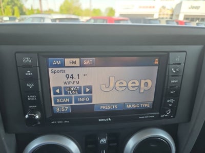 2010 Jeep Wrangler Unlimited Sahara