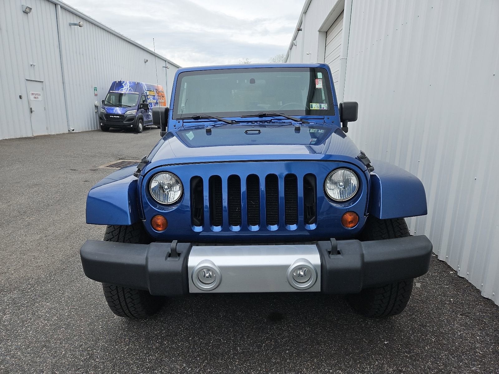 2010 Jeep Wrangler Unlimited Sahara