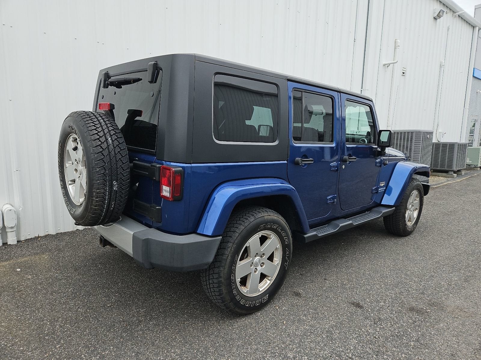 2010 Jeep Wrangler Unlimited Sahara