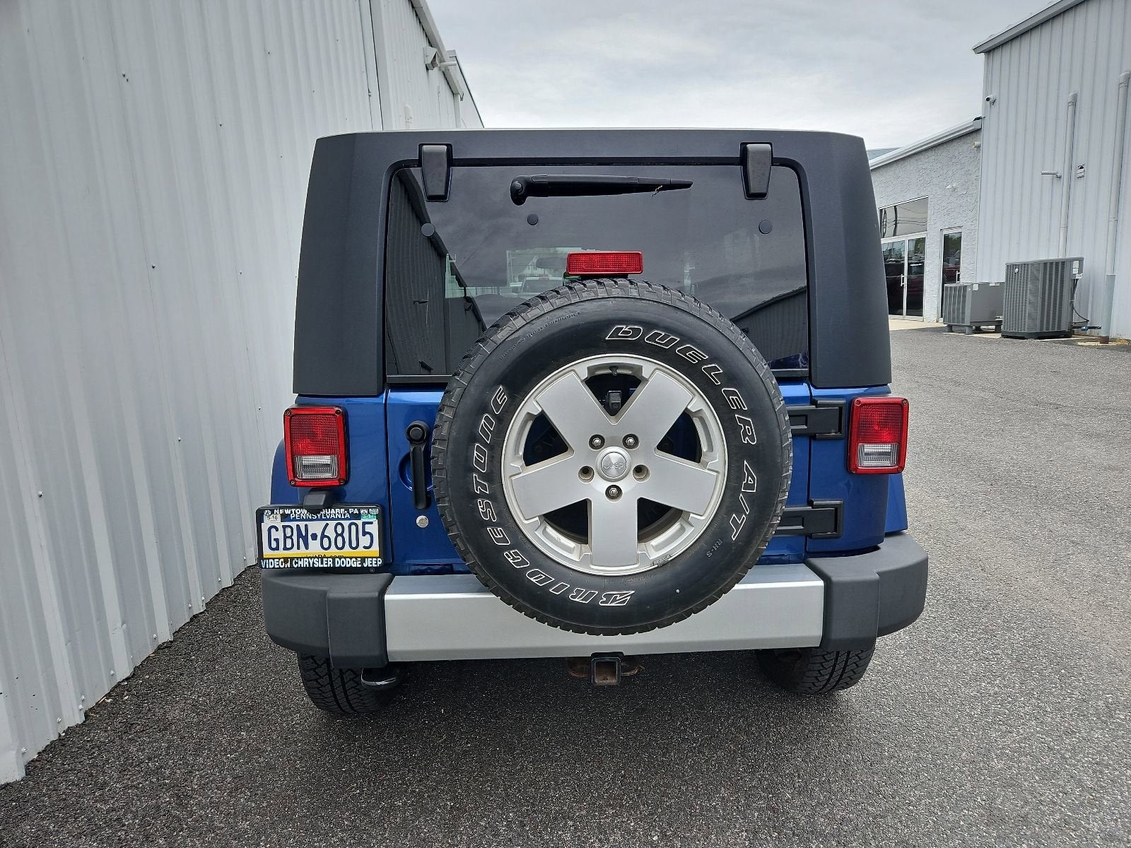 2010 Jeep Wrangler Unlimited Sahara