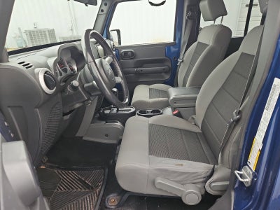 2010 Jeep Wrangler Unlimited Sahara