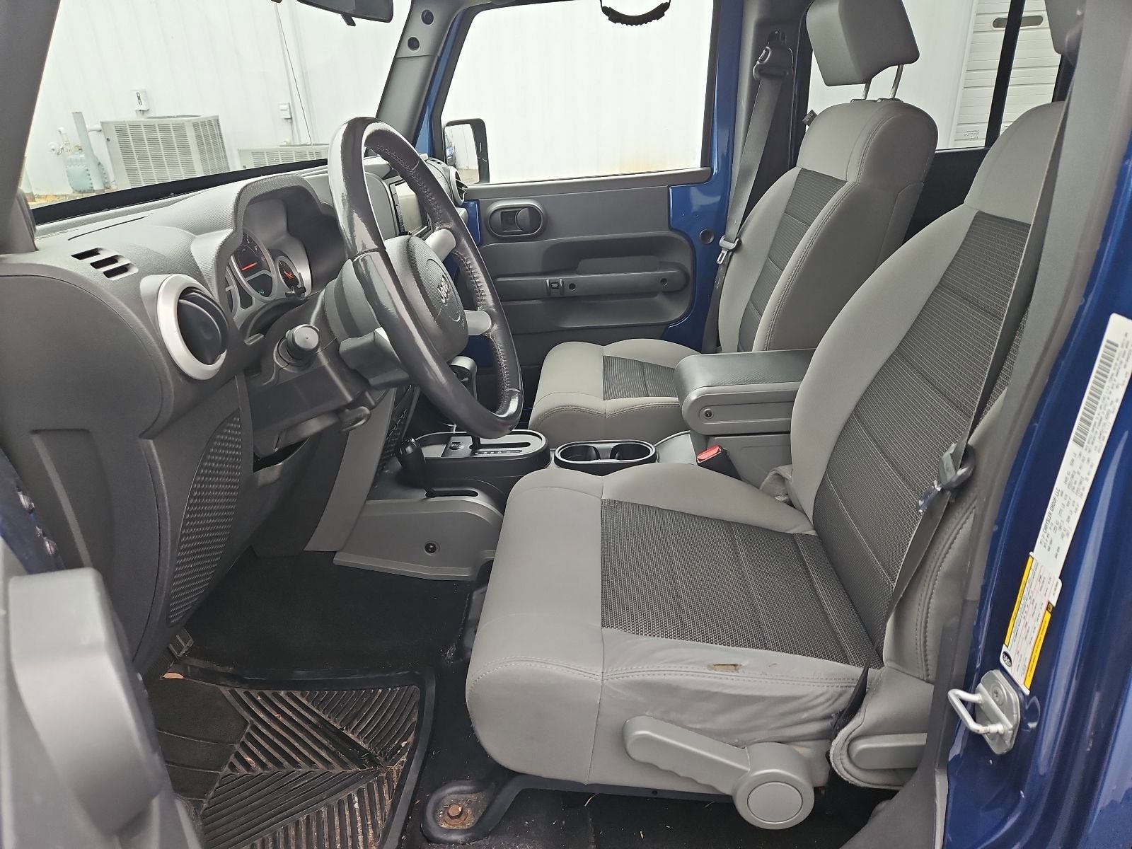 2010 Jeep Wrangler Unlimited Sahara