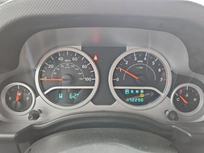 2010 Jeep Wrangler Unlimited Sahara