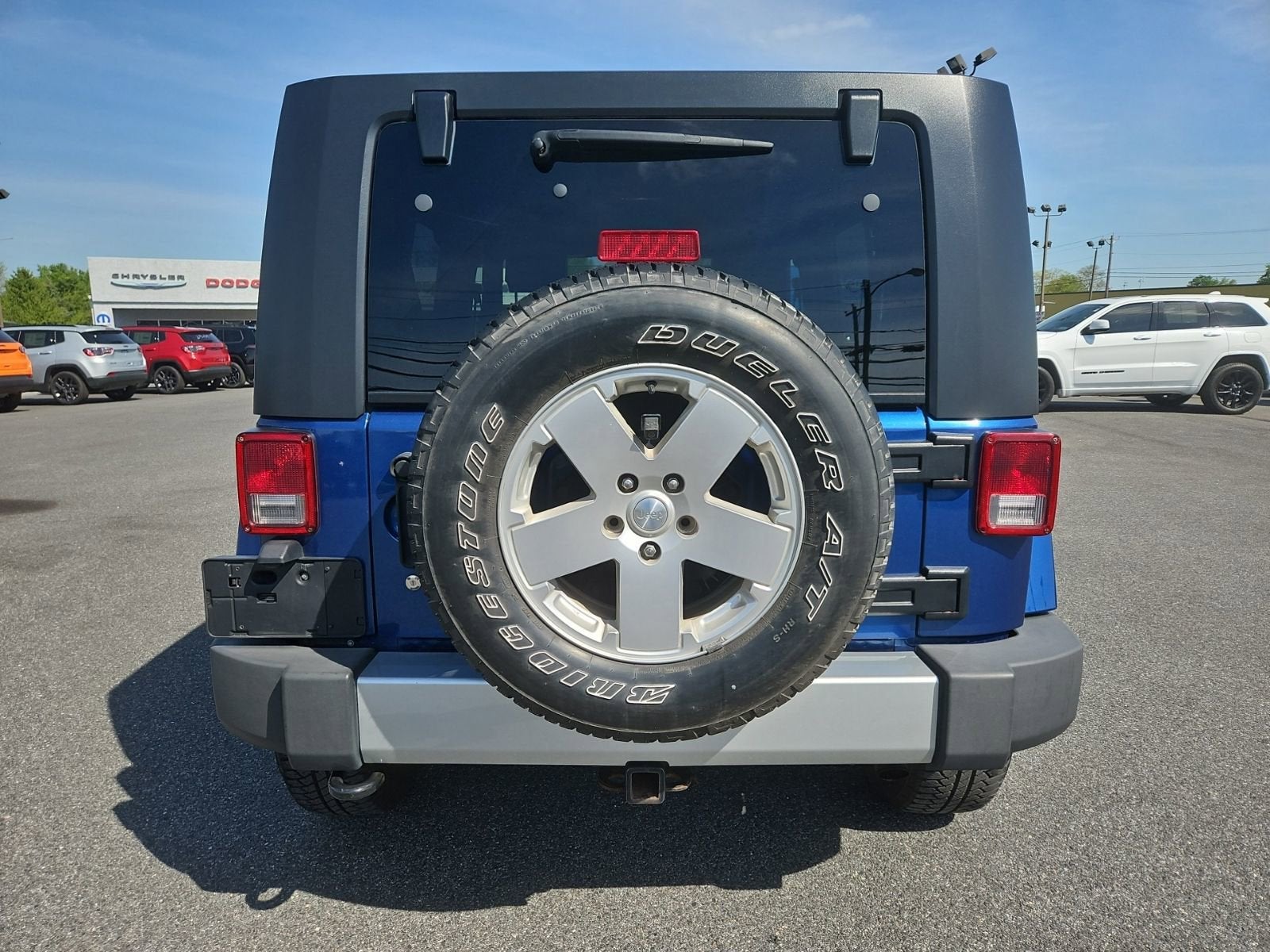 2010 Jeep Wrangler Unlimited Sahara