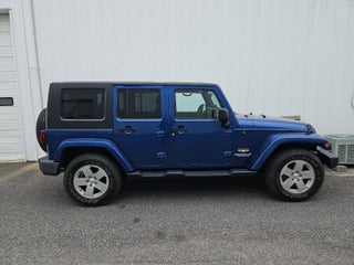 2010 Jeep Wrangler Unlimited Sahara
