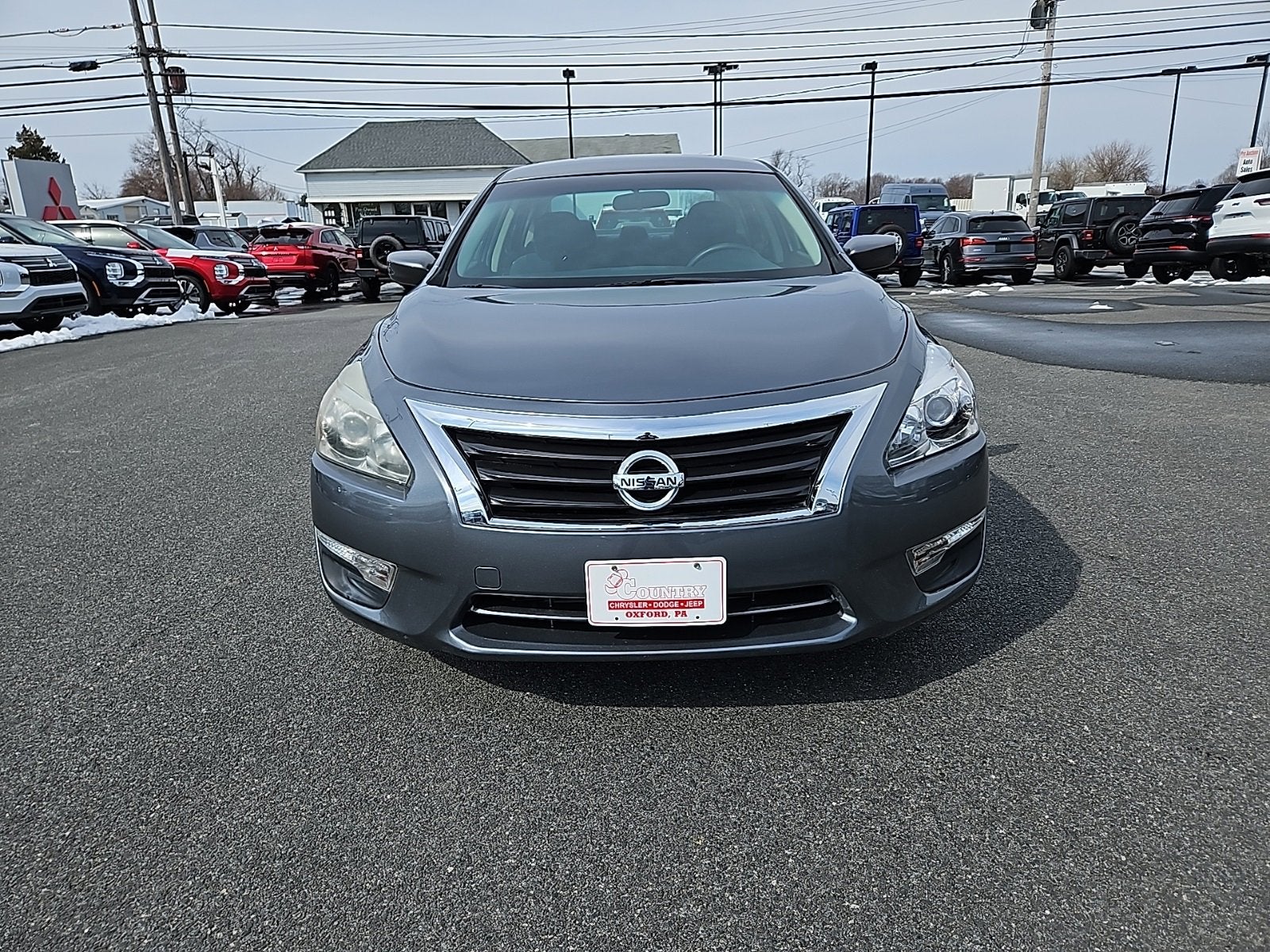2015 Nissan Altima 2.5 S