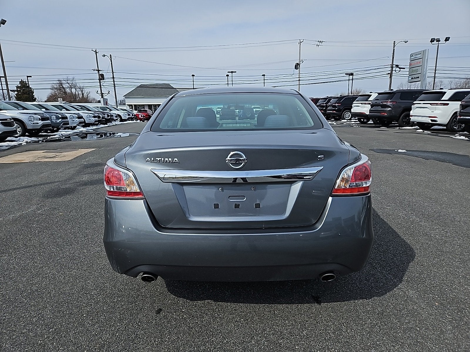 2015 Nissan Altima 2.5 S