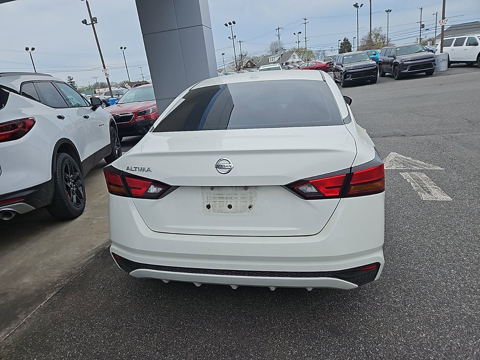 2020 Nissan Altima 2.5 S