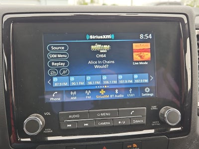 2024 Nissan Frontier SV