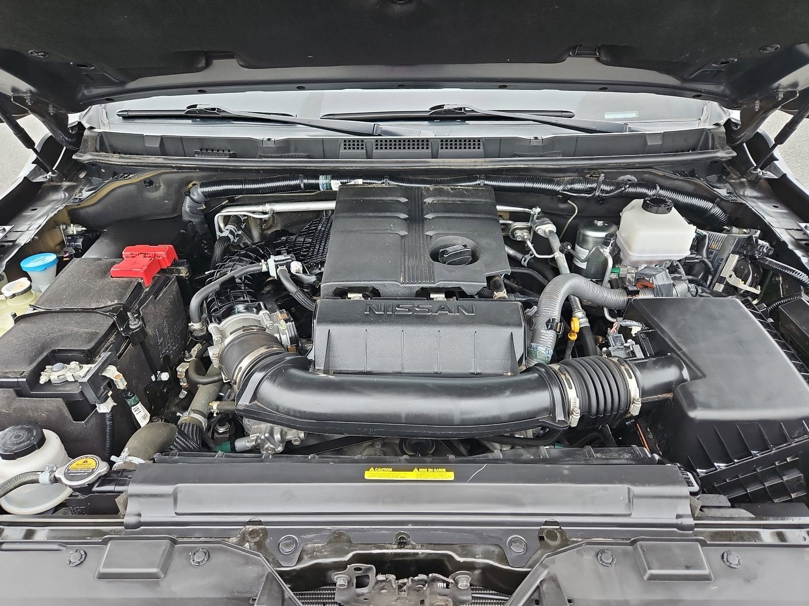 2024 Nissan Frontier SV
