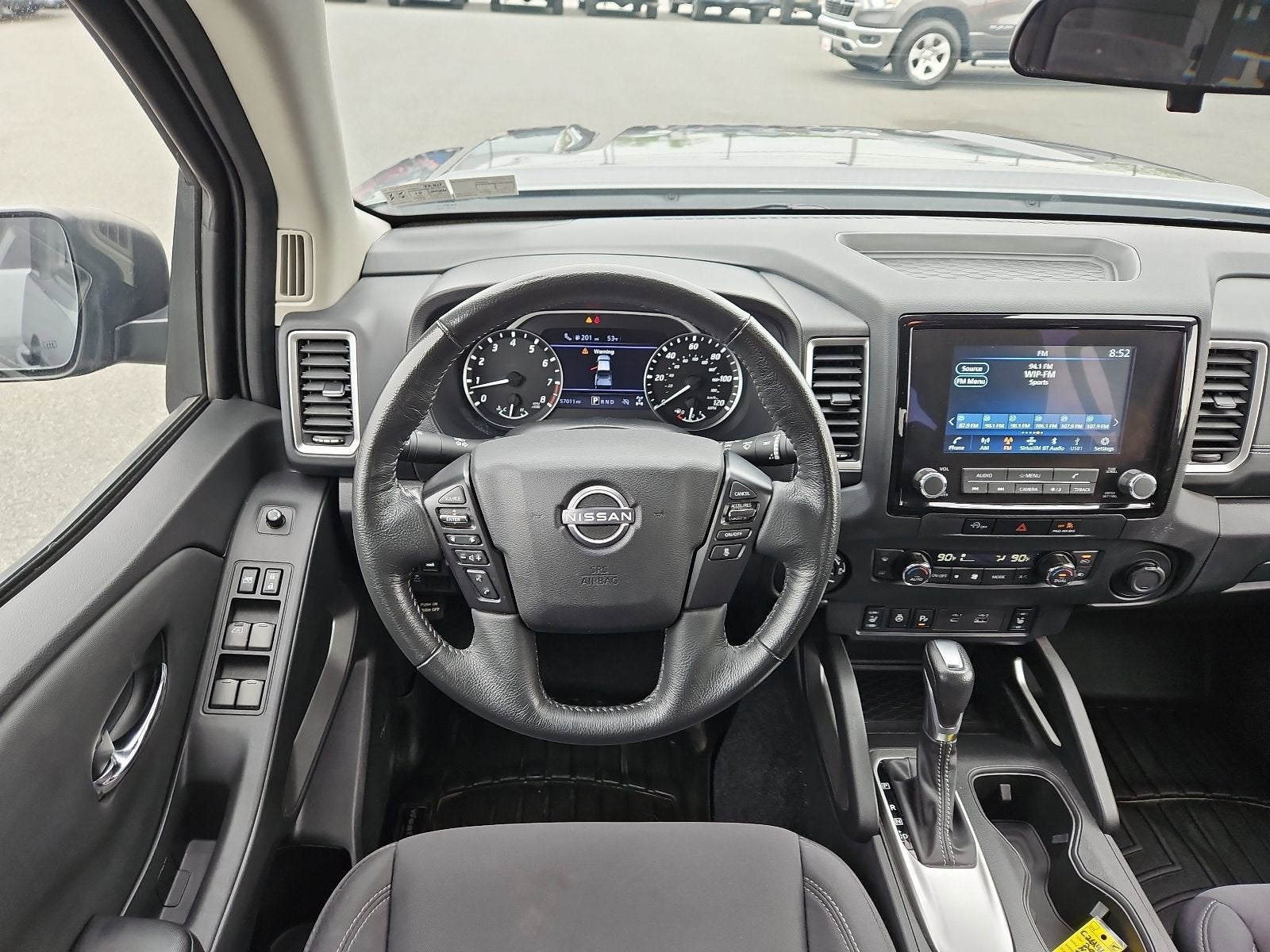 2024 Nissan Frontier SV