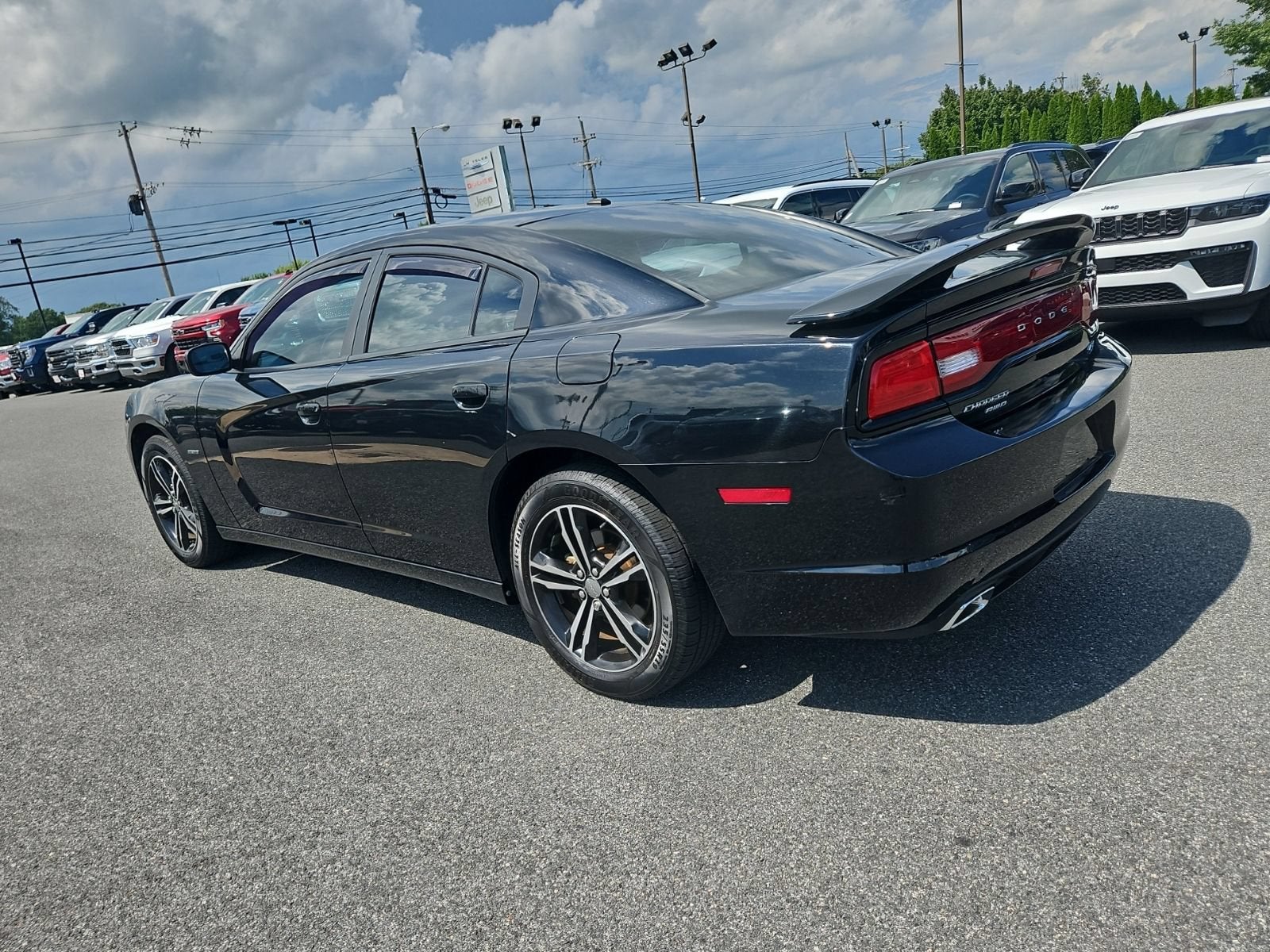 2014 Dodge Charger RT Plus