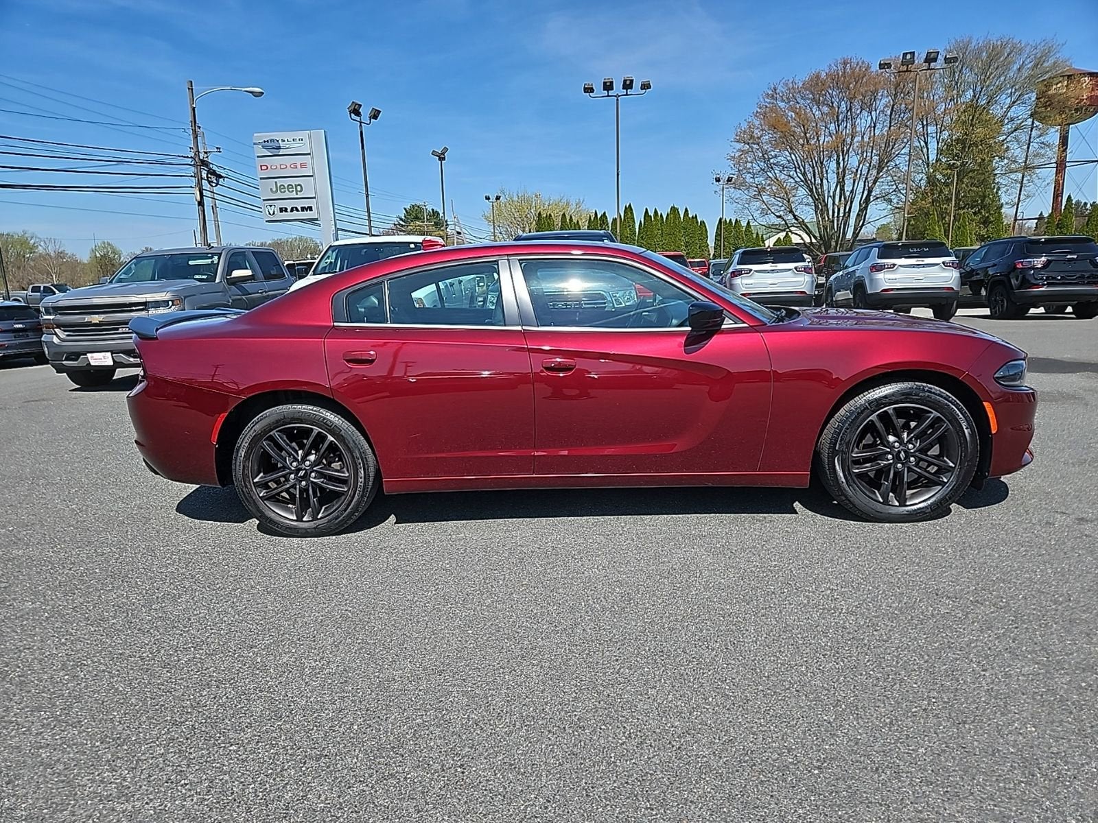 2019 Dodge Charger SXT