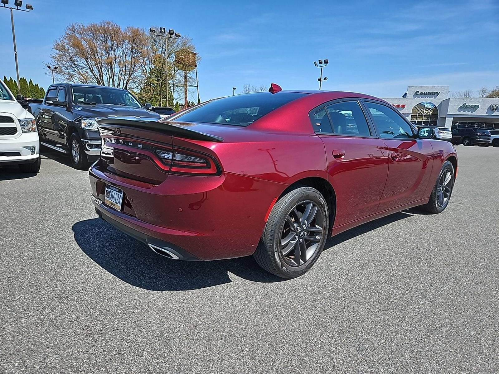 2019 Dodge Charger SXT