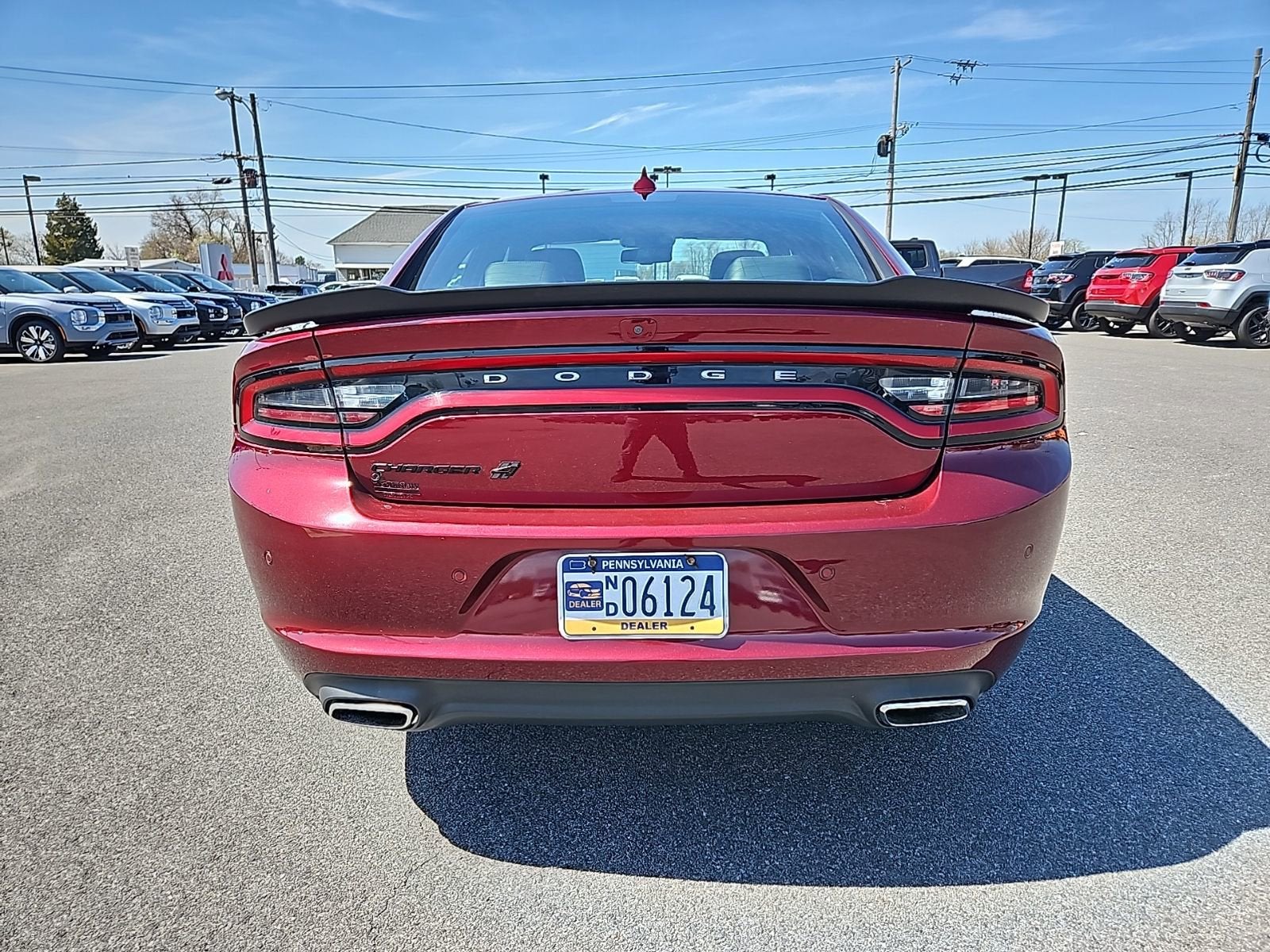 2019 Dodge Charger SXT