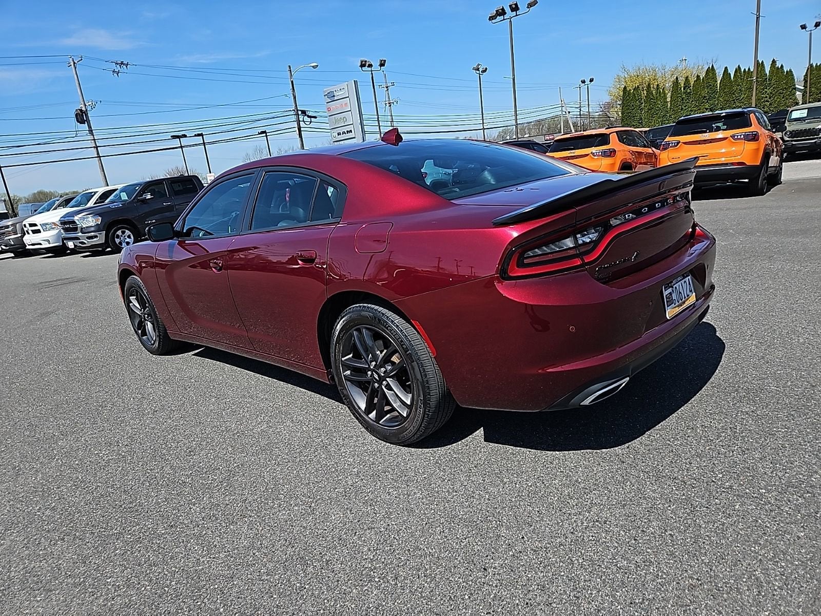 2019 Dodge Charger SXT
