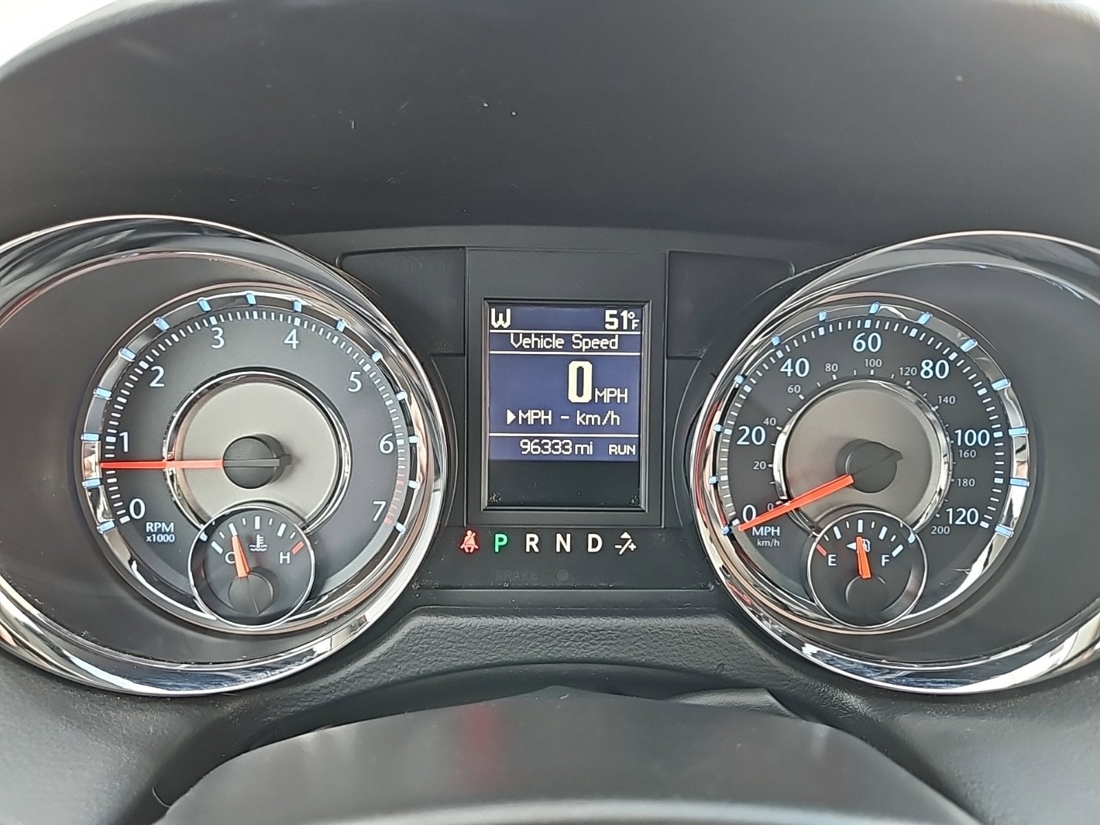 2016 Chrysler Town & Country Touring-L Anniversary Edition