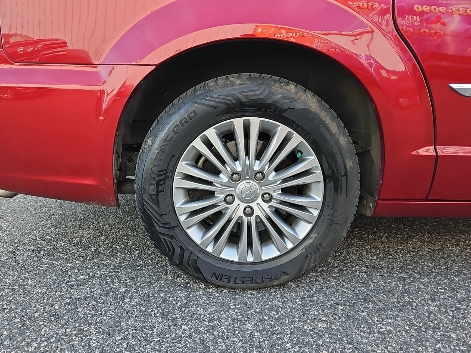 2016 Chrysler Town & Country Touring-L Anniversary Edition