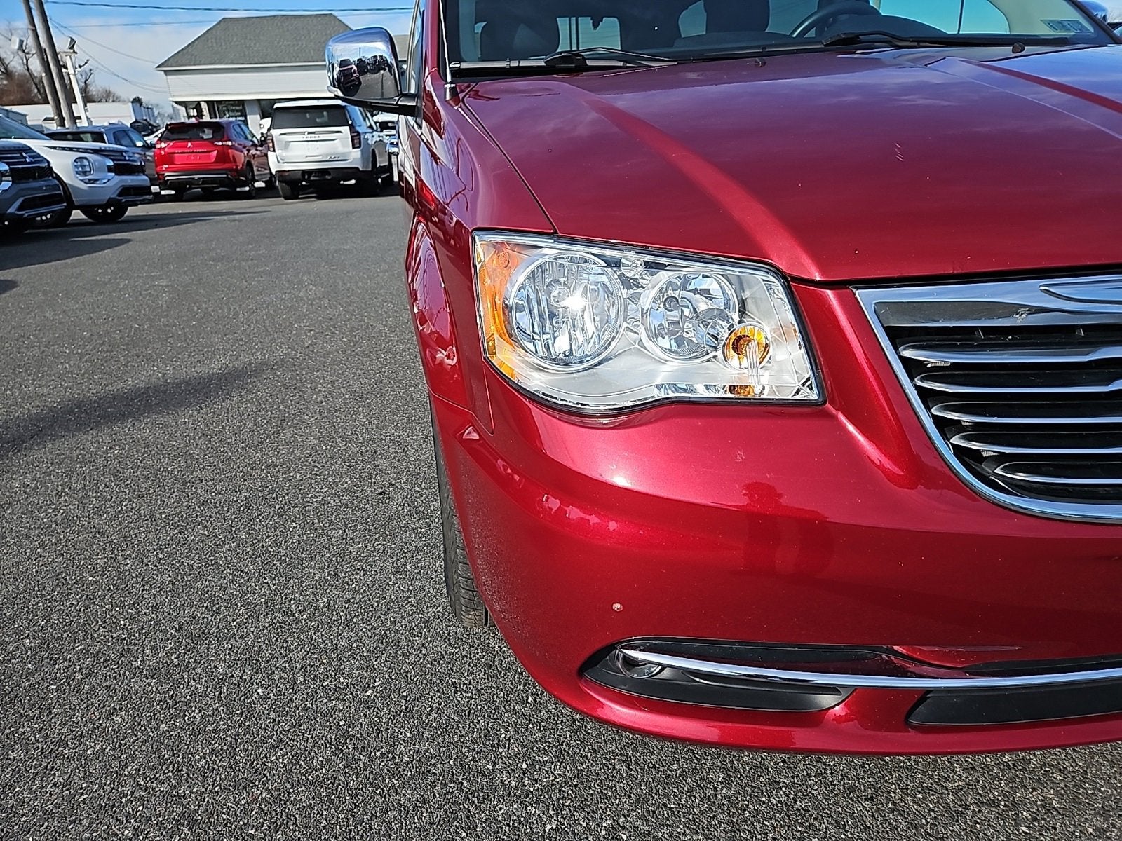 2016 Chrysler Town & Country Touring-L Anniversary Edition