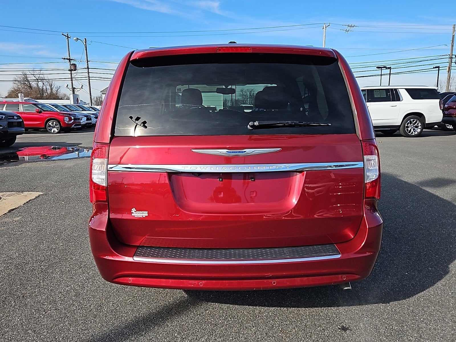 2016 Chrysler Town & Country Touring-L Anniversary Edition