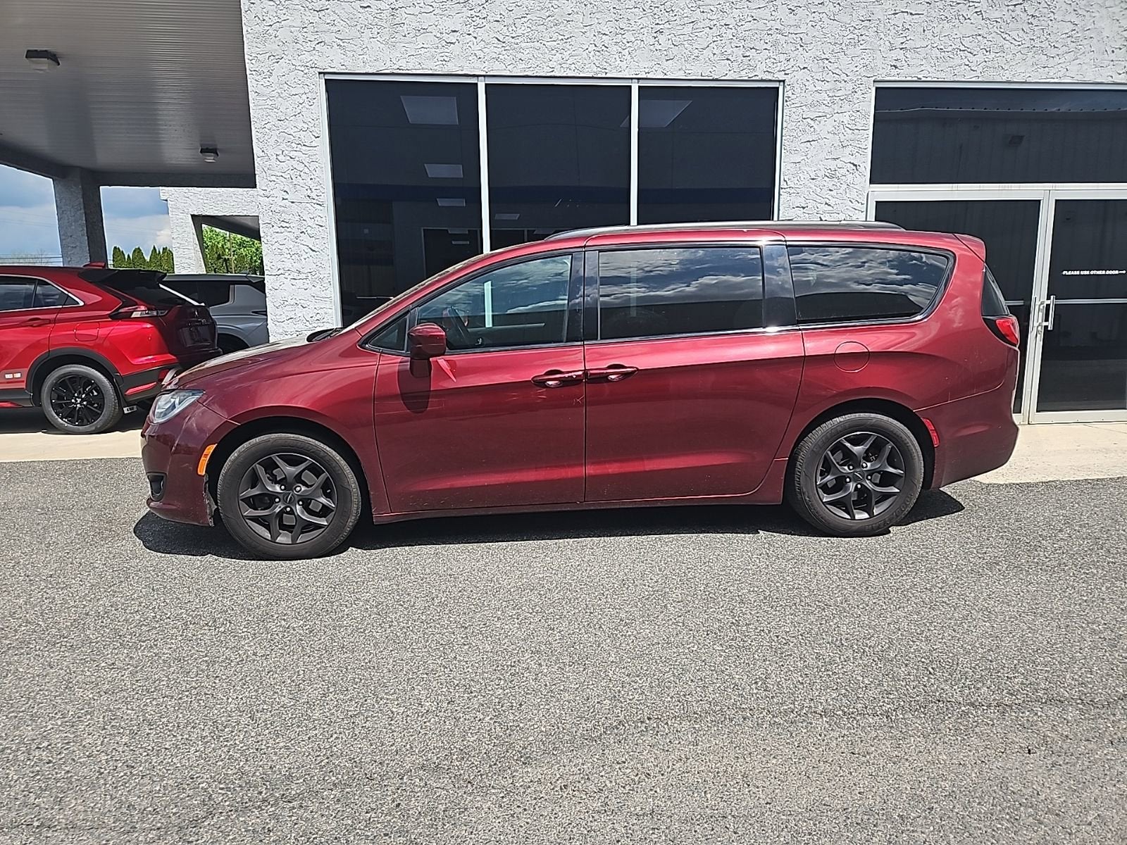 2018 Chrysler Pacifica Touring Plus