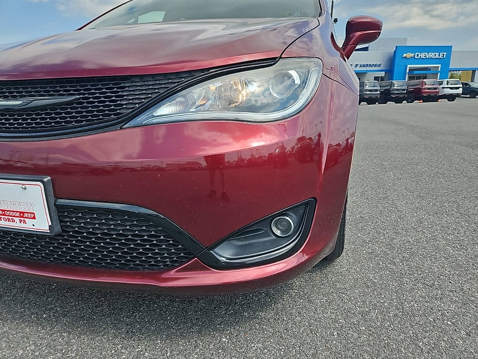 2018 Chrysler Pacifica Touring Plus