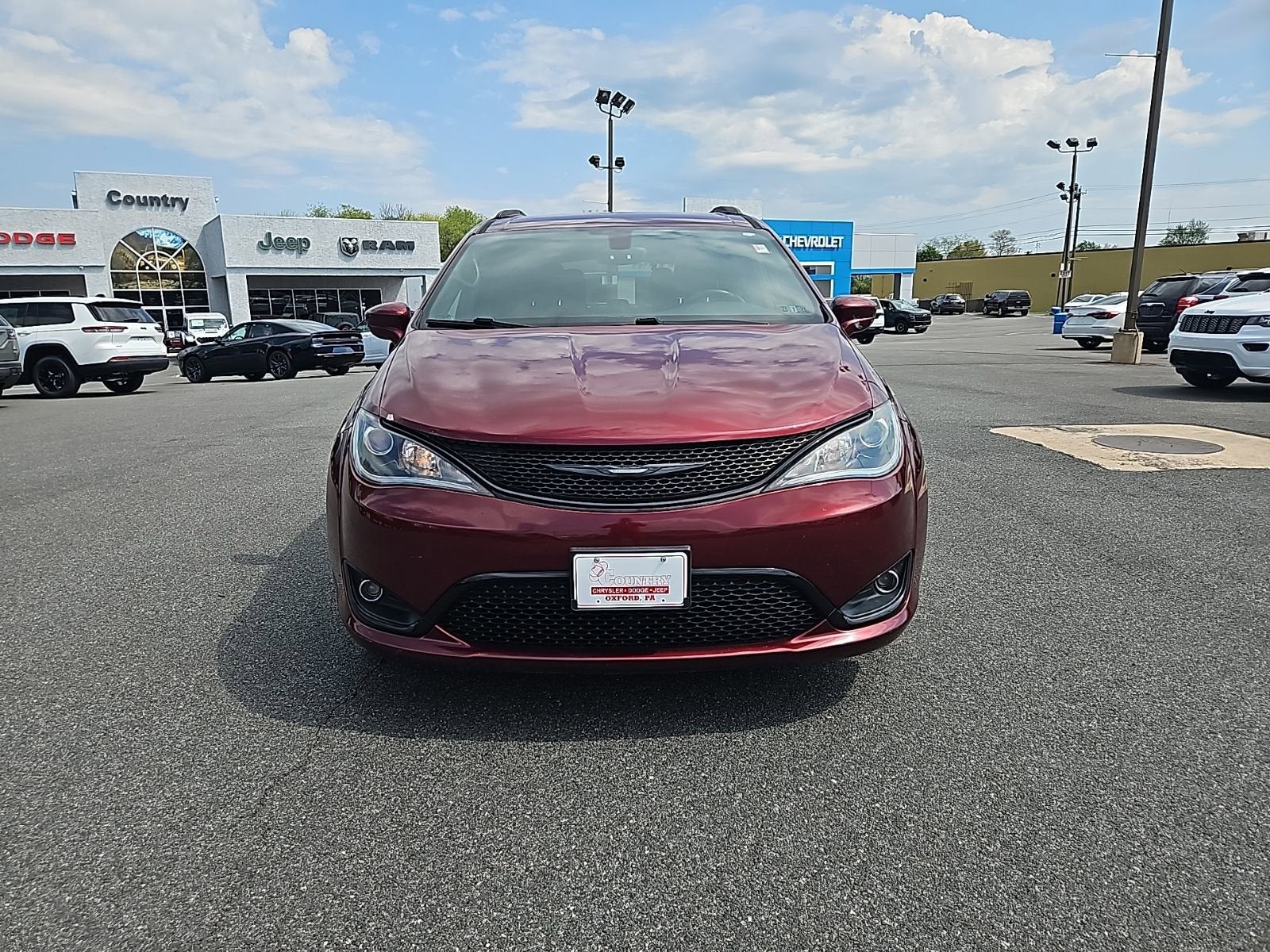 2018 Chrysler Pacifica Touring Plus