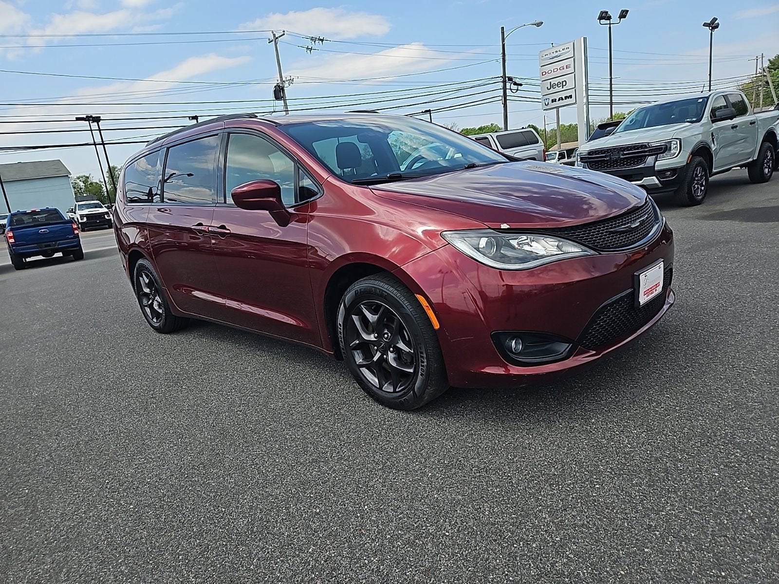2018 Chrysler Pacifica Touring Plus