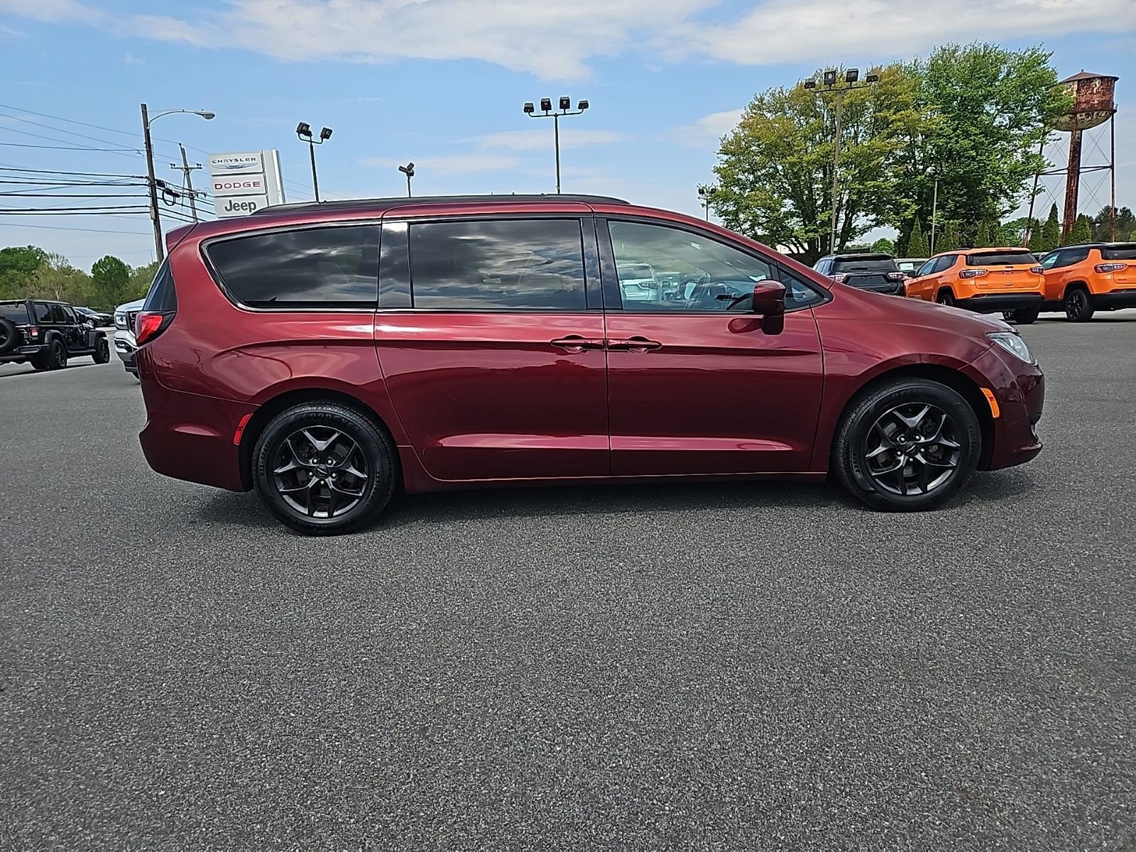 2018 Chrysler Pacifica Touring Plus