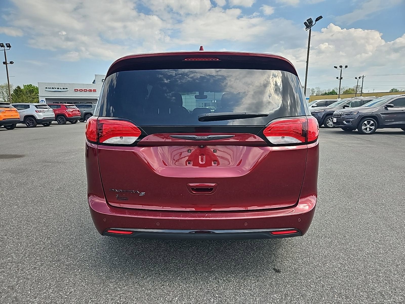 2018 Chrysler Pacifica Touring Plus
