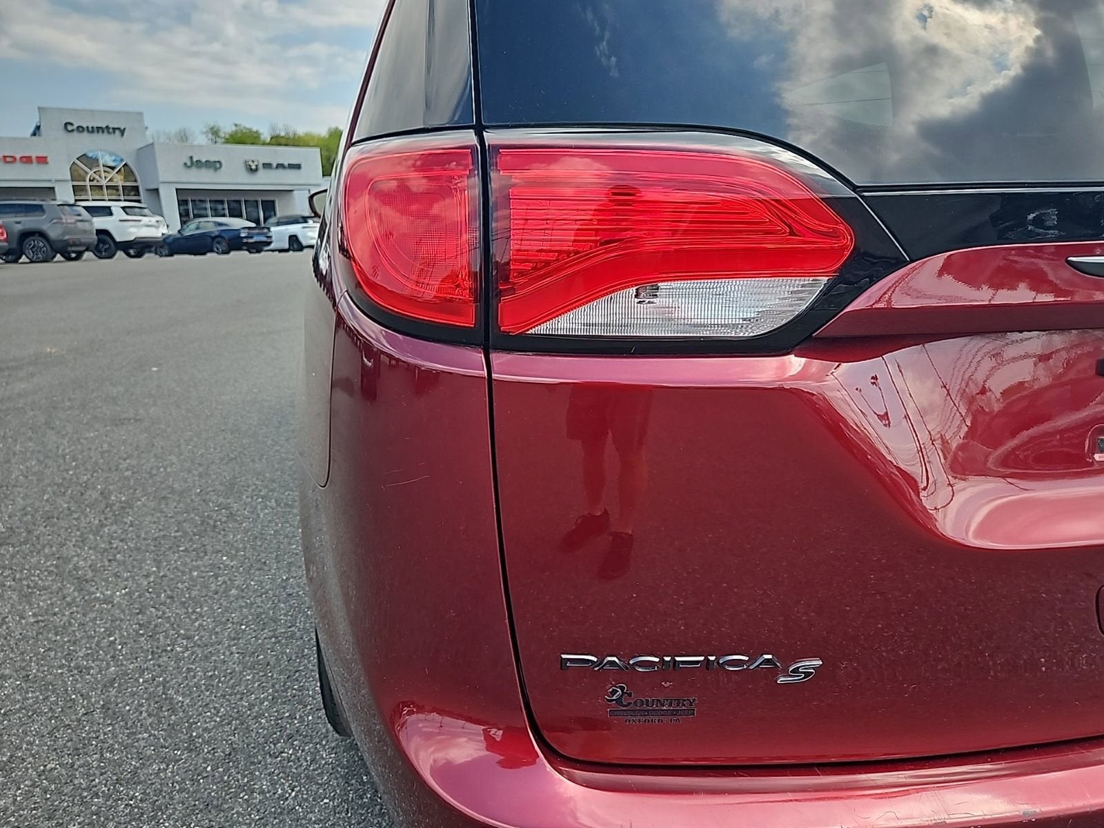 2018 Chrysler Pacifica Touring Plus