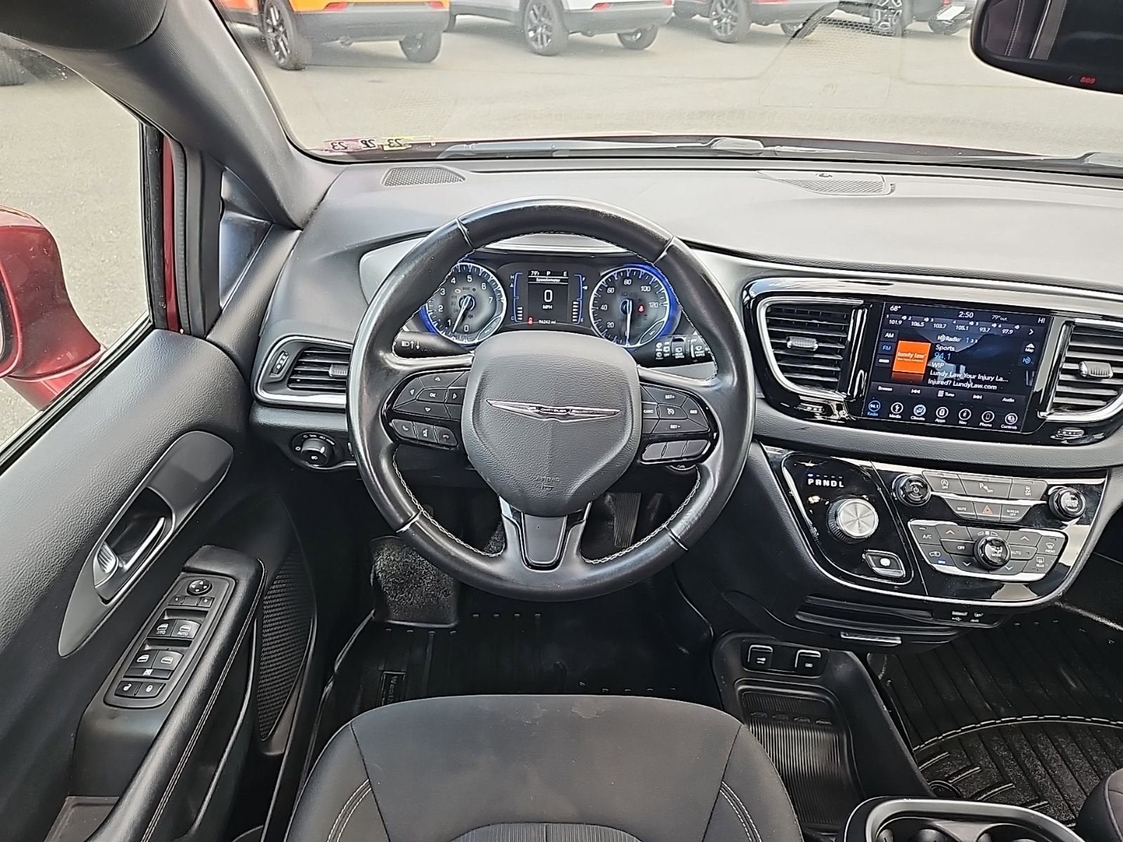 2018 Chrysler Pacifica Touring Plus