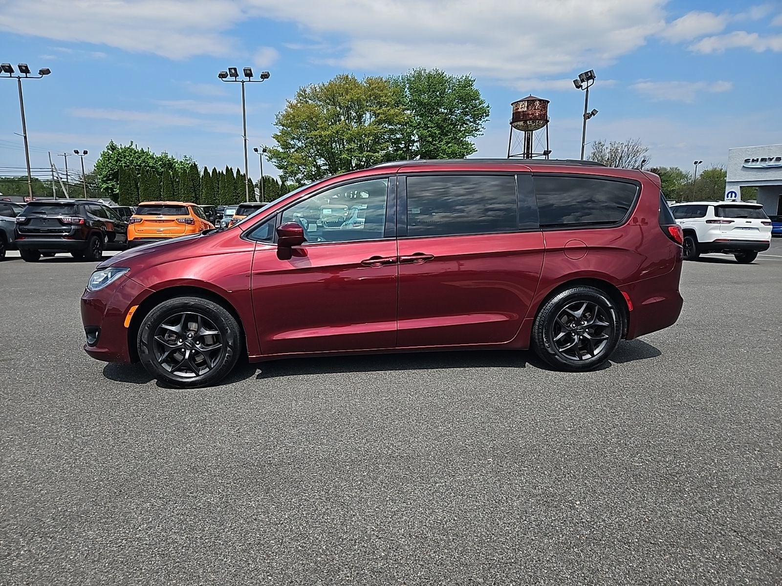 2018 Chrysler Pacifica Touring Plus