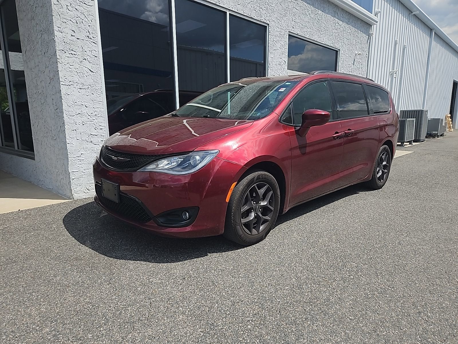 2018 Chrysler Pacifica Touring Plus