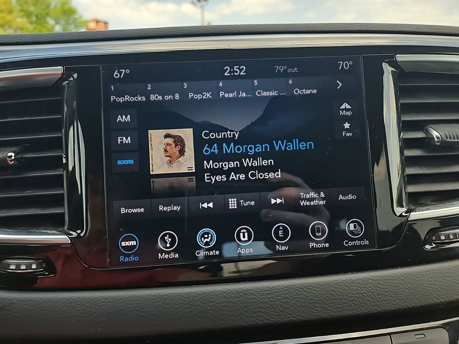 2018 Chrysler Pacifica Touring Plus