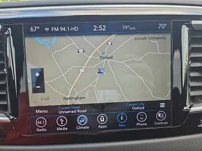 2018 Chrysler Pacifica Touring Plus