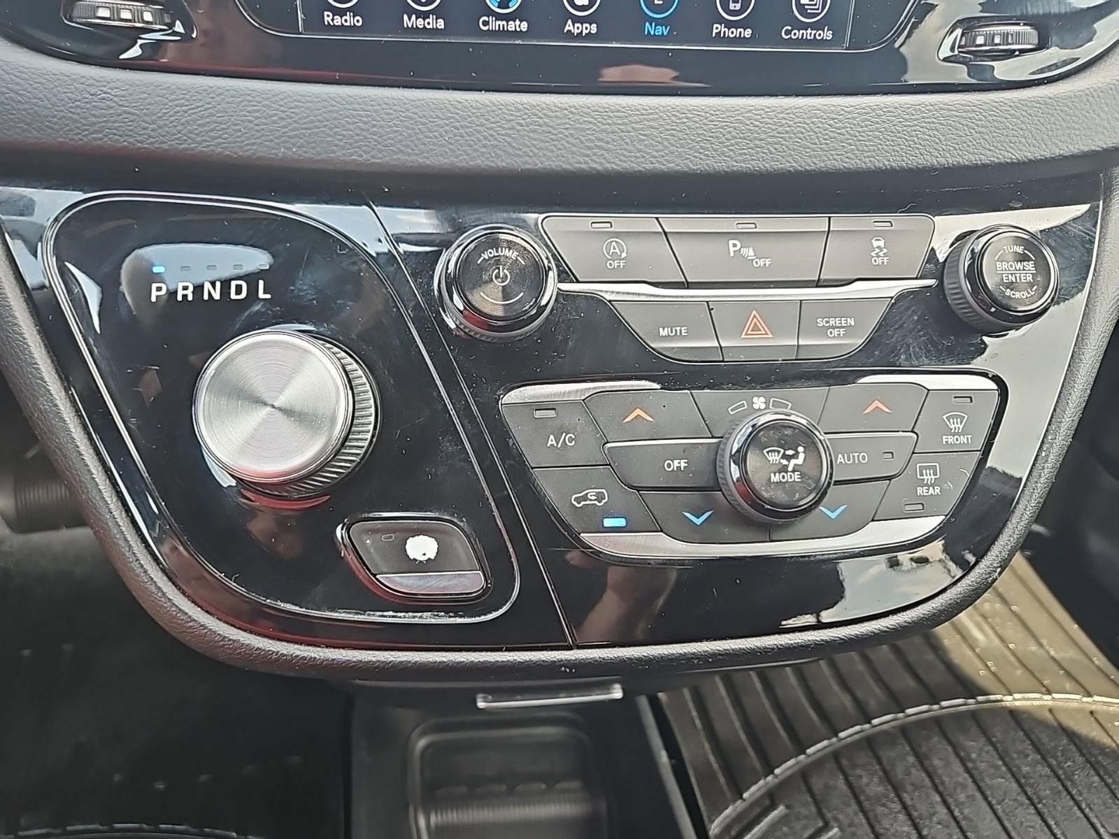 2018 Chrysler Pacifica Touring Plus