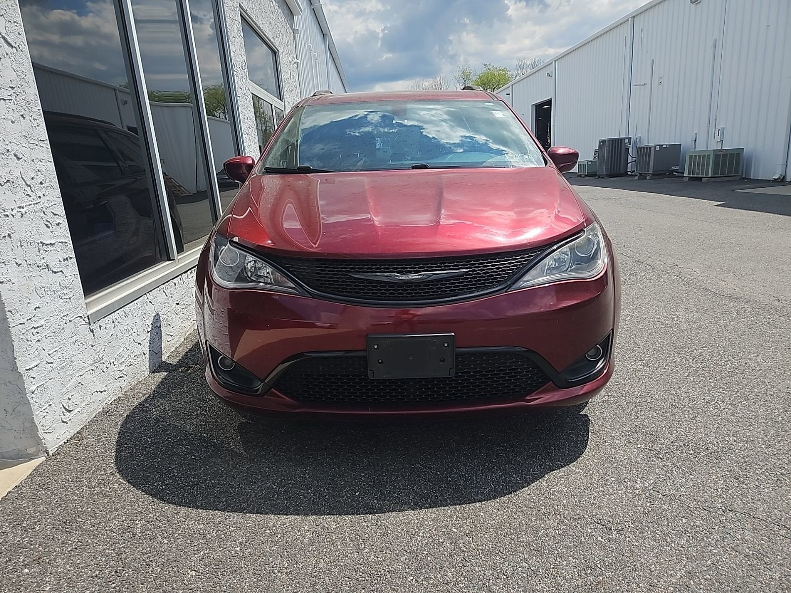 2018 Chrysler Pacifica Touring Plus