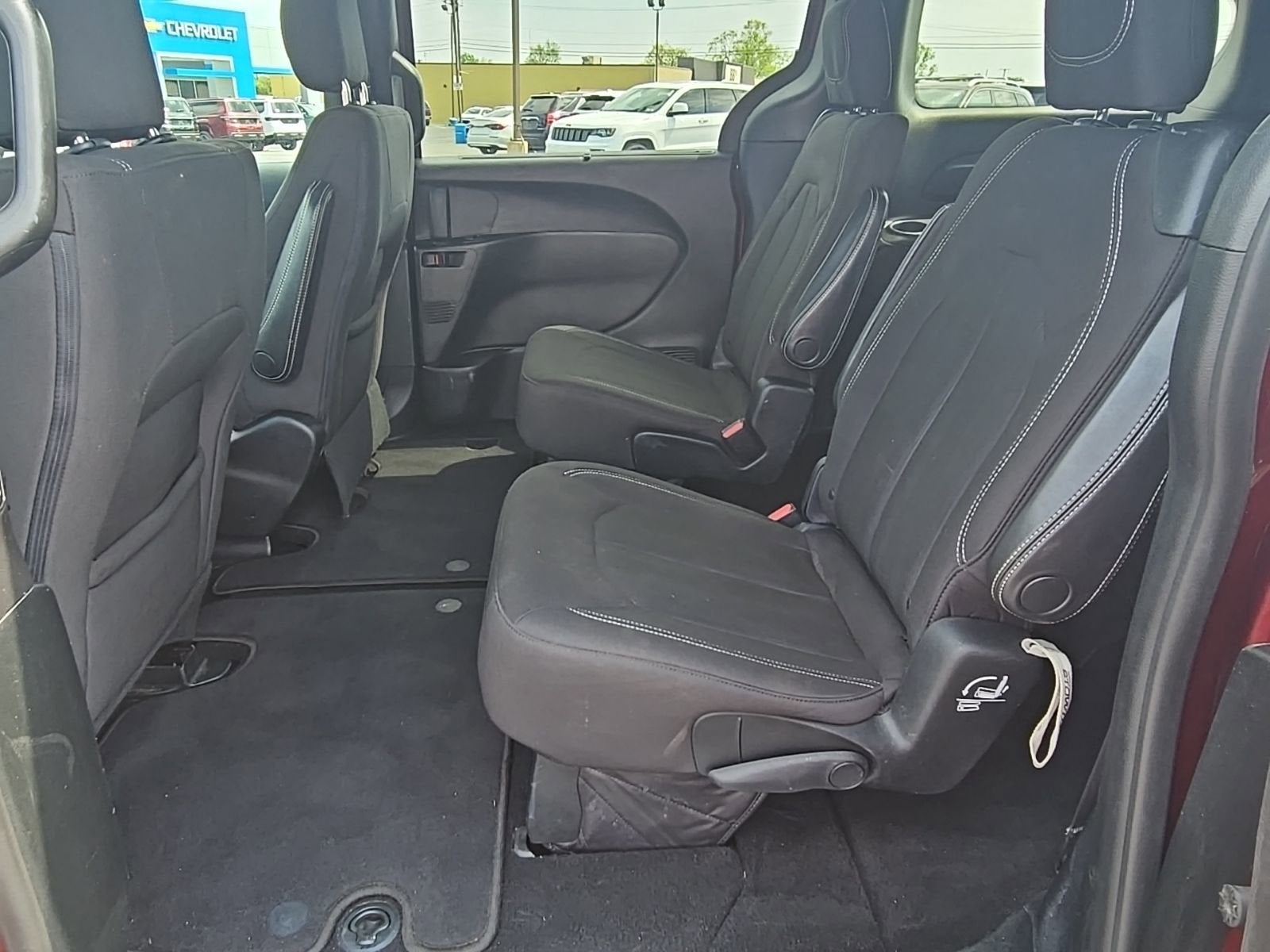 2018 Chrysler Pacifica Touring Plus