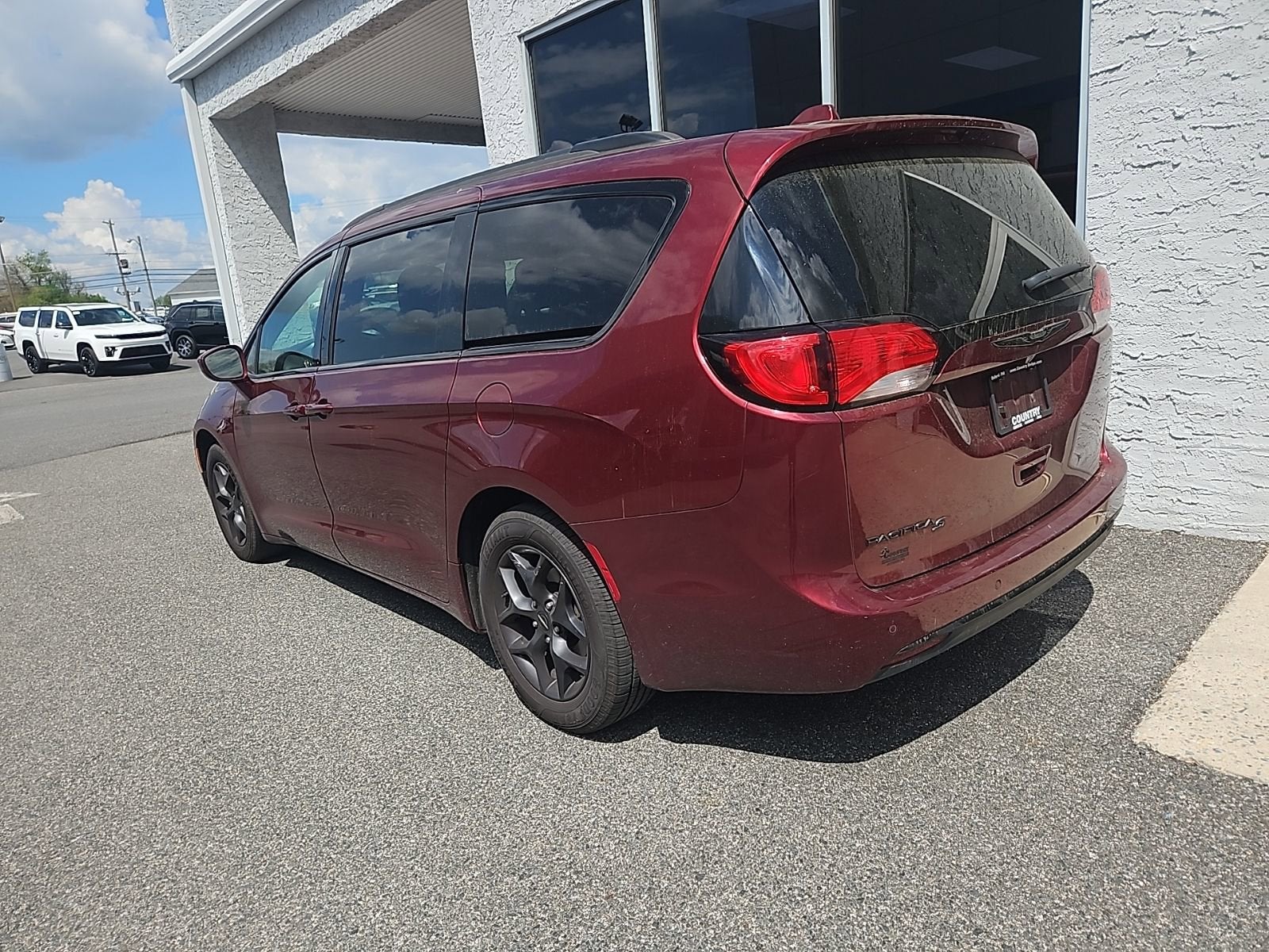 2018 Chrysler Pacifica Touring Plus