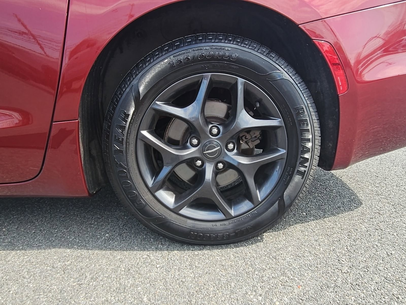 2018 Chrysler Pacifica Touring Plus