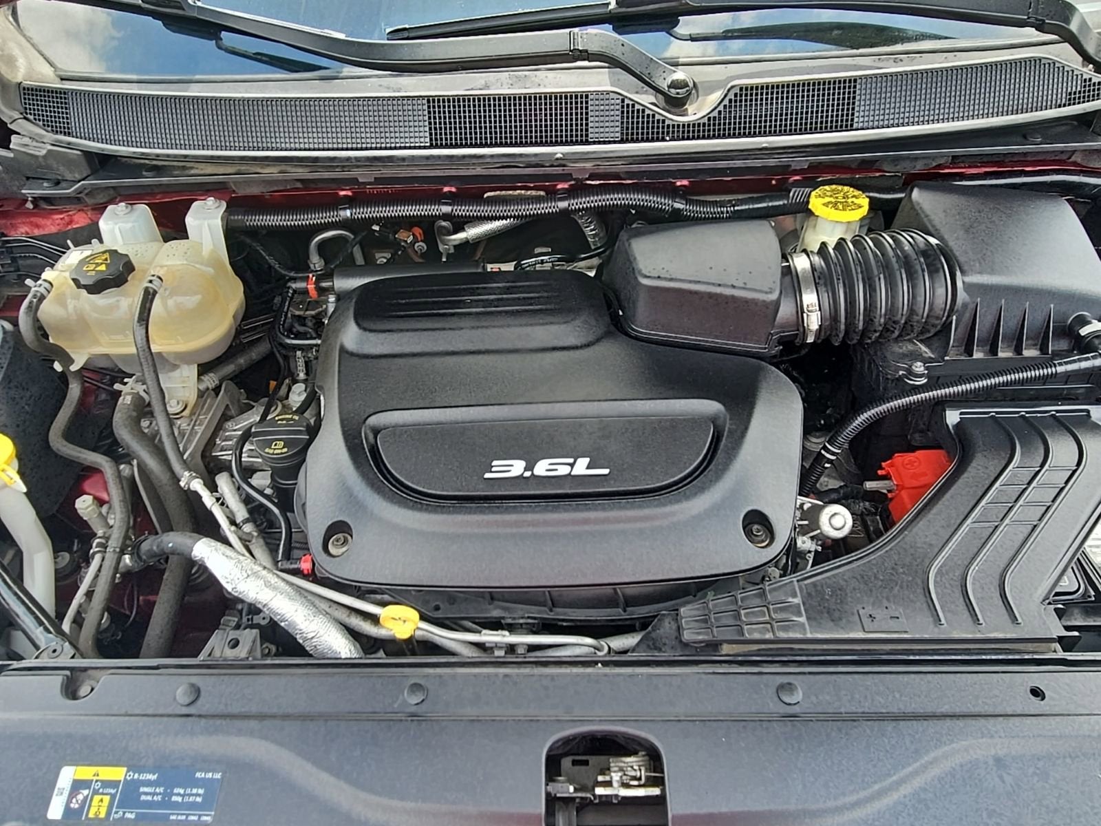 2018 Chrysler Pacifica Touring Plus